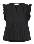 Slfblair-Ida Sl Top Noos Black Selected