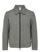 Slhnew Filip Jkt Noos Grey Selected