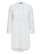 Slfamy 7/8 Long Shirt Ex White Selected