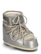 Mb Icon Low Glance Beige Moon Boot