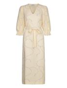 Dravenmd Print Dress Yellow Modström