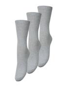 Telma Solid Sock 3 Pack Grey Becksöndergaard