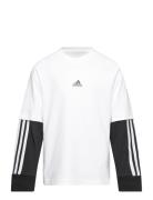 J Jam 2In1 Ls White Adidas Sportswear