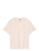 Awnaima Ss O-Neck T-Shirt Noos Pink Vero Moda