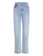 Ribcage Full Length Light Indigo - Worn In Blue Levi's®