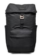 Barbour Ess Wax Backpack Black Barbour