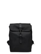 Bucket Backpack W3 Black Rains