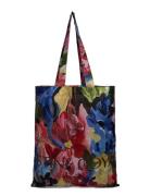 2285 Tote Bags, Cotton Tote Navy STINE GOYA