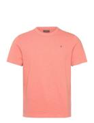 Watson Slub Tee Pink Morris