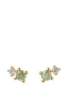Pdpaola Moss Stud Earrings Patterned PD Paola