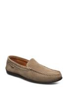 Plain Driving Loafer Sde Marstrand Brown Marstrand