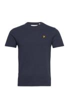 Plain T-Shirt Navy Lyle & Scott