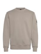 Hartsfield Crew Beige Moose Knuckles