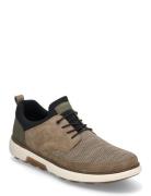 Rieker Men's Shoes B3354-64 Beige Brown Rieker