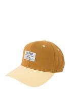 Organic Block Snapback Brown Lil' Boo