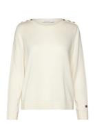 Annika Top Cream BUSNEL