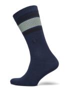 Tennis Tipped Sock Navy Fred Perry