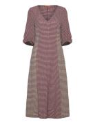 2247 Patchwork Jersey, Three-Quarte Red STINE GOYA