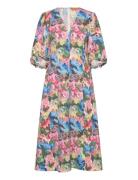 2259 Structure Stretch, 3/4 Sleeve Patterned STINE GOYA