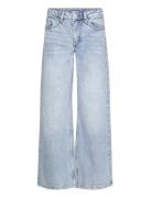 Imoo Low Wide Jeans Blue Monki
