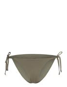 String Side Tie Khaki Calvin Klein