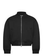 Scuba Bomber Jacket Black Weekday