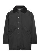 Over D Jacket Black Weekday