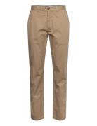Barbour Washed Stretch Twill Tailored Trouser Beige Barbour
