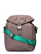 Valera Bucket Backpack W3 Brown Rains