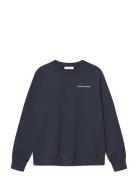 Wwhester Chest Print Navy WOOD WOOD