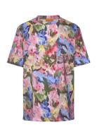 2243 Light Jersey, Short Sleeve T-S Patterned STINE GOYA