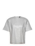 Beaded Over D Top Silver ROTATE Birger Christensen