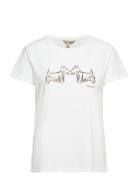 Barbour Highlands T-Sh White Barbour