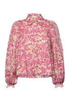 Cotton Slub Shirt Pink By Ti Mo