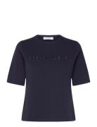 Hanna T-Shirt Navy BUSNEL