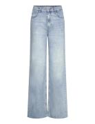 Danila Wide Leg High-Rise Jeans Blue Mango