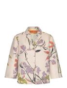 2269 Woven Jacquard, Relaxed Fit Bl Cream STINE GOYA