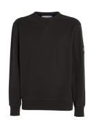 Badge Crew Neck Black Calvin Klein Jeans