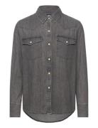 Regular Western Shirt Grey Lee Jeans