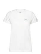 Reg Fit Tee White Lee Jeans
