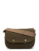 Barbour Transport Riever Crossbody Bag Khaki Barbour