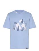 Lk L Ice Tee Blue Adidas Sportswear