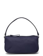 Medium Nylon Top-Handle Pouch Navy Lauren Ralph Lauren