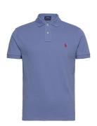 Basic Mesh-Ssl-Knt Blue Polo Ralph Lauren