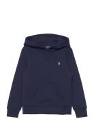 Seasonal Fleece-Ls Po Hood-Tp-Knt Blue Ralph Lauren Kids