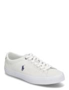 Longwood Suede Sneaker White Polo Ralph Lauren