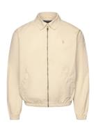 The Bayport Mineral-Dyed Poplin Jacket Cream Polo Ralph Lauren