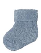 Nbmollo Terry Fluffy Sock Blue Name It
