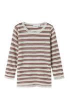 Nmfwang Wool Needle Ls Top Noos Pink Name It