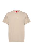Laze T-Shirt Cream HUGO